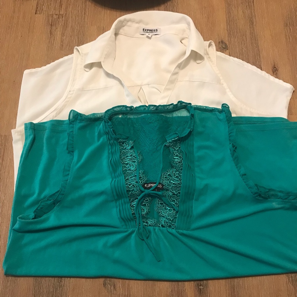2 Express Blouses